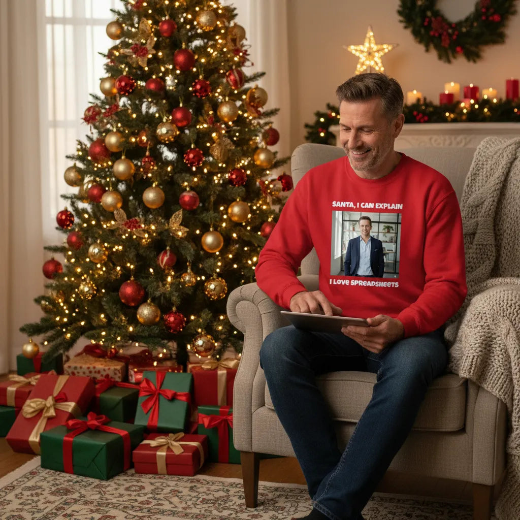 How to Style Your Ugly Christmas Jumper Like a Fashion Pro