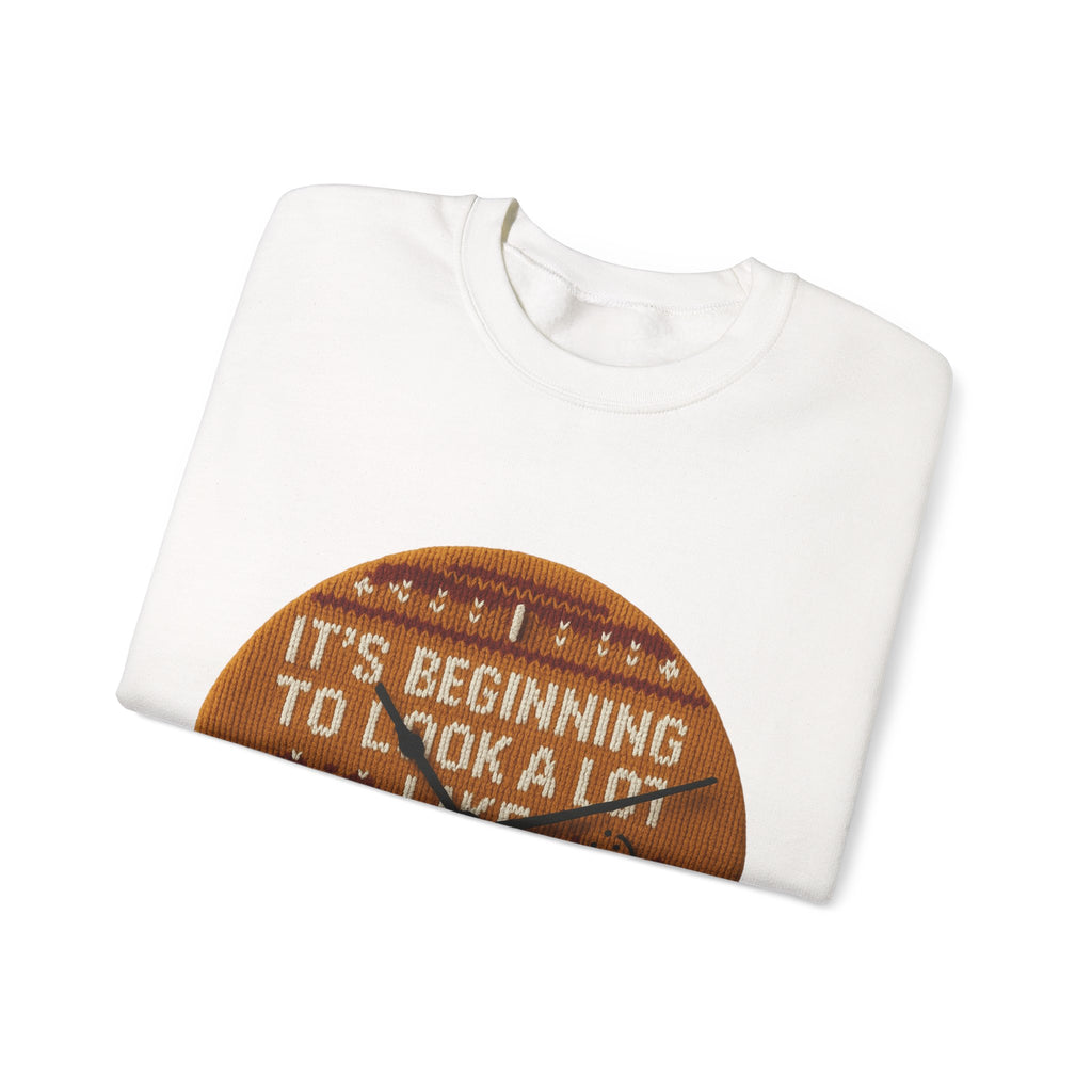 Ugly Xmas Jumper Sweatshirt — "Last orders" Christmas Crewneck