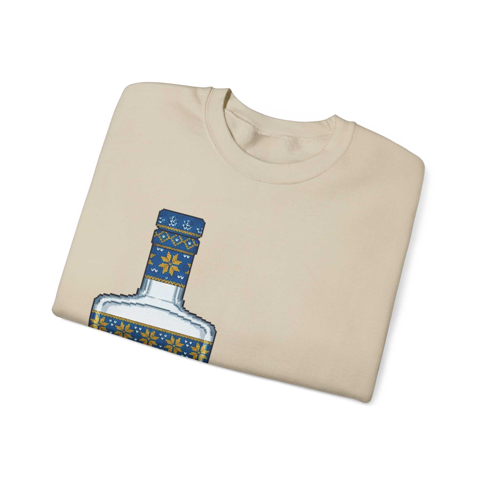 Ugly Xmas Jumper Sweatshirt — "40% Spirit of Christmas" Christmas Crewneck