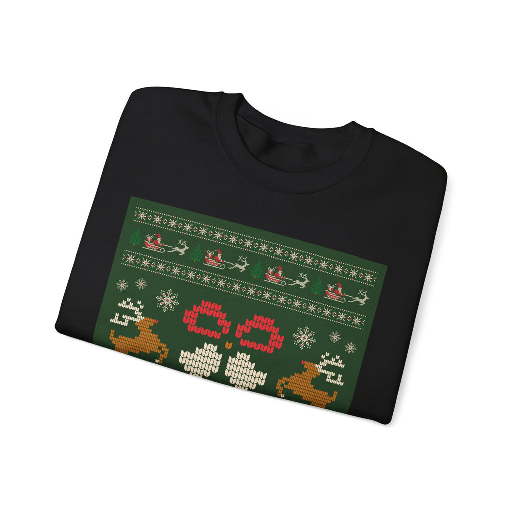Ugly Xmas Jumper Sweatshirt — "Sleigh Queen" Christmas Crewneck