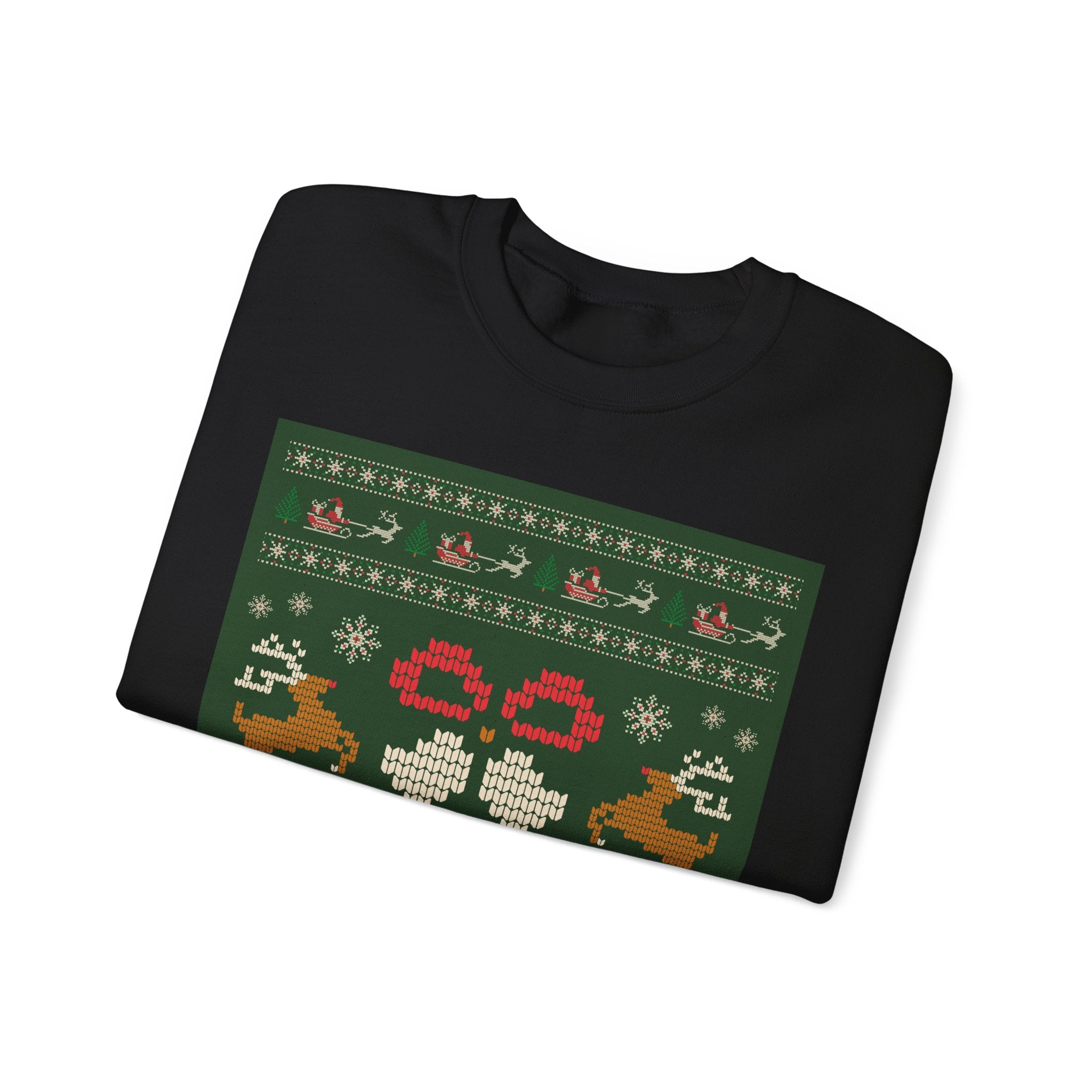 Ugly Xmas Jumper Sweatshirt — "Sleigh Queen" Christmas Crewneck