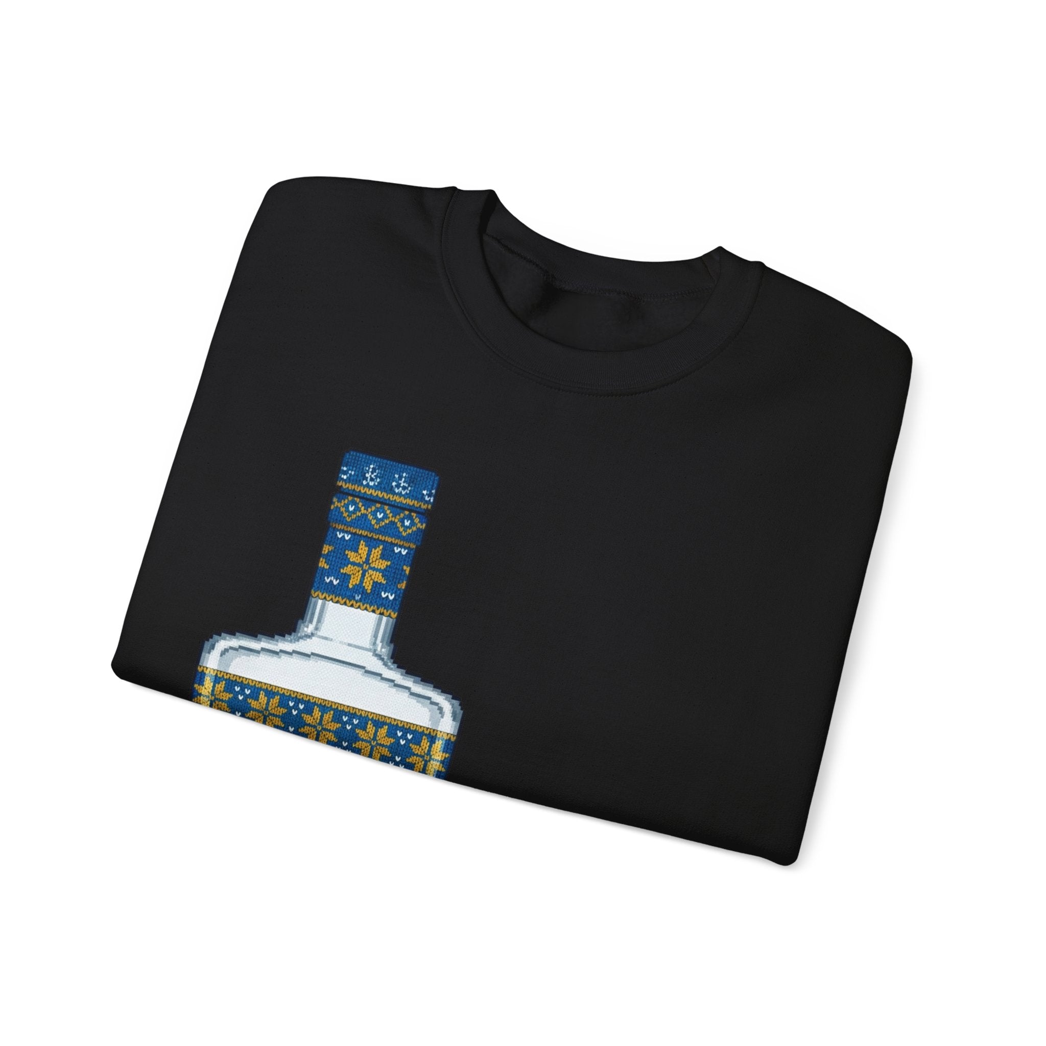 Ugly Xmas Jumper Sweatshirt — "40% Spirit of Christmas" Christmas Crewneck