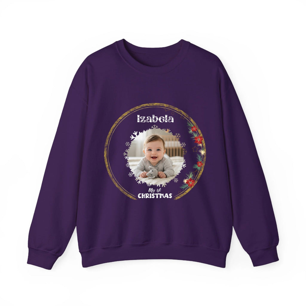 My 1st Christmas - Personalised Ugly Xmas Sweater