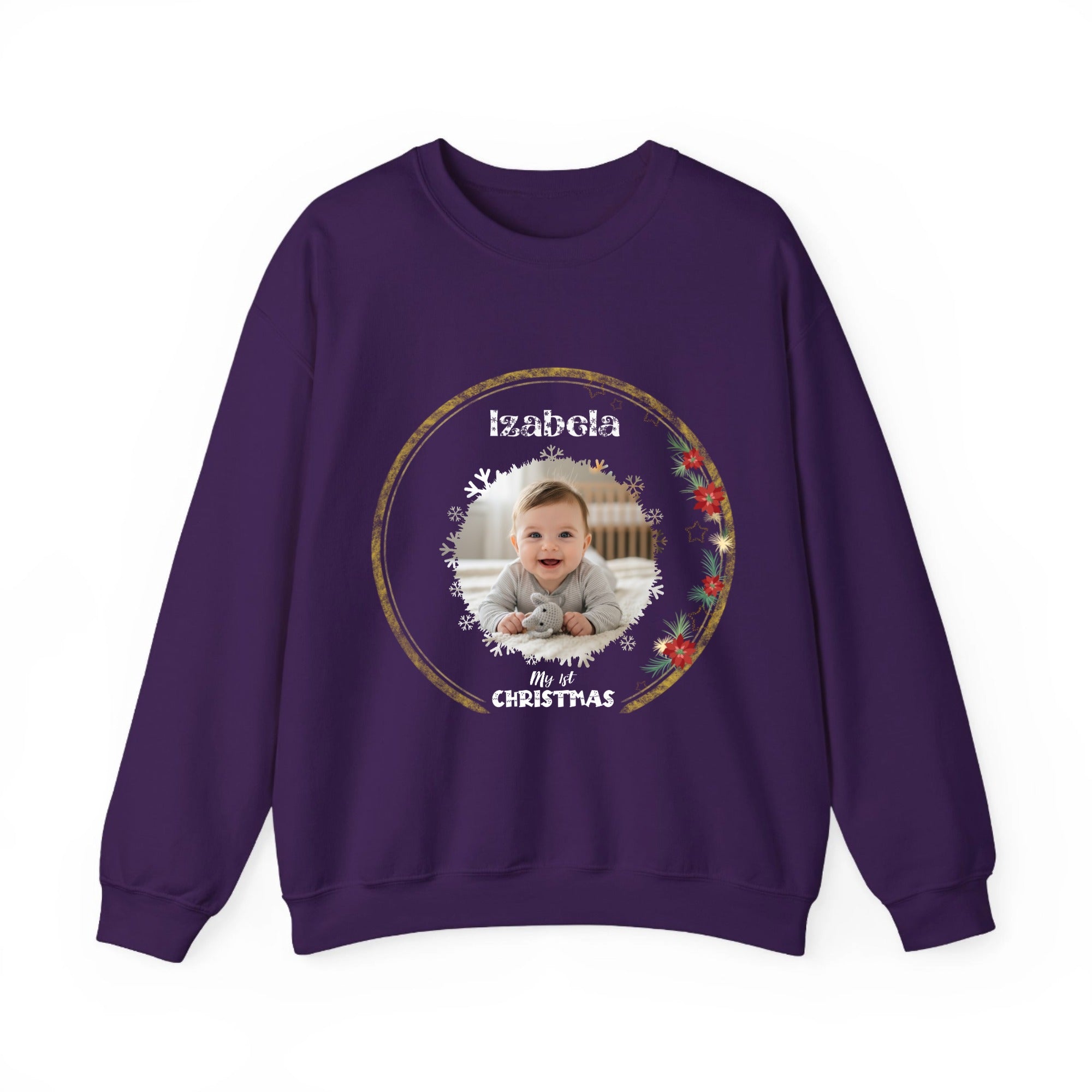 My 1st Christmas - Personalised Ugly Xmas Sweater