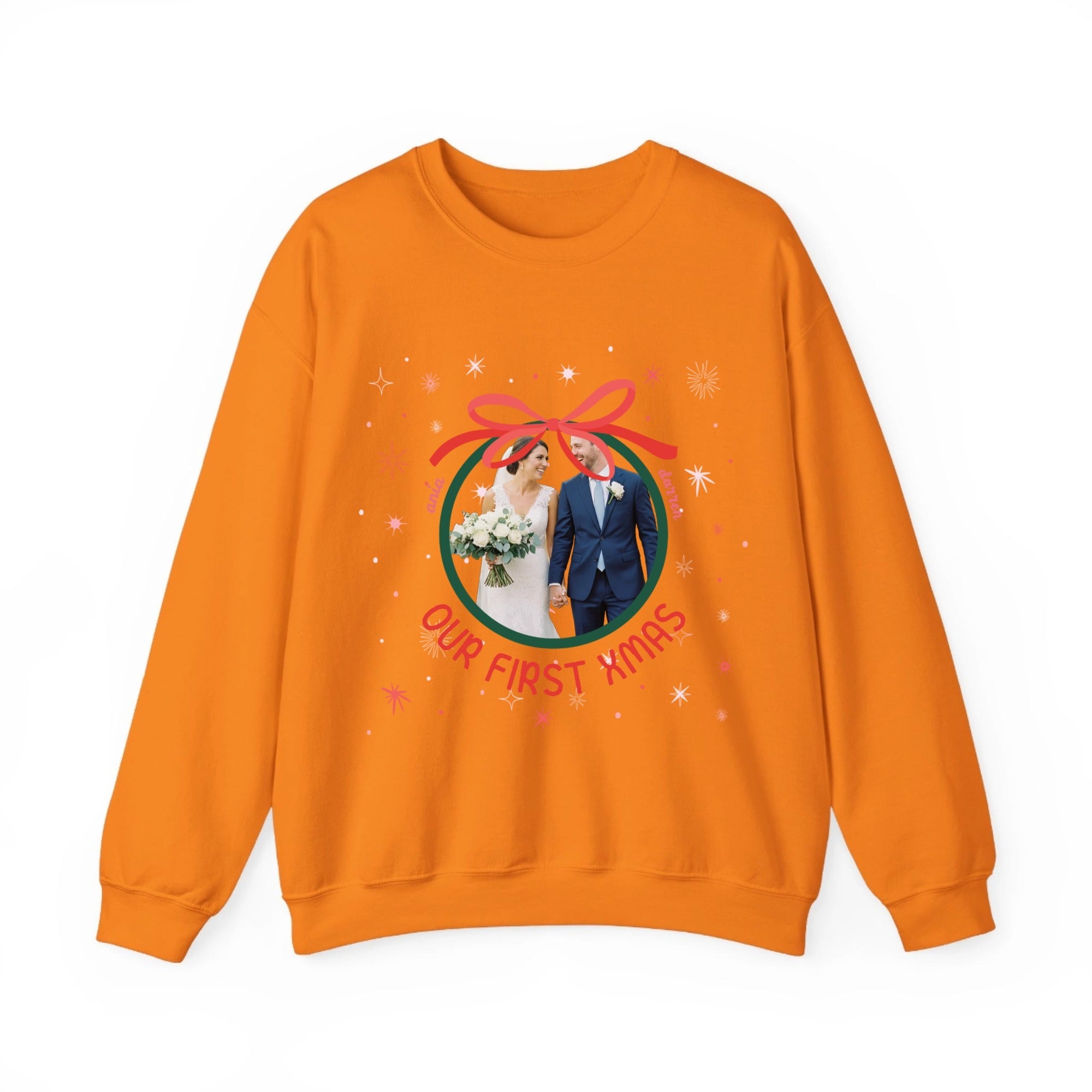 Christmas Ugly Xmas Bow - Personalised Ugly Xmas Jumper