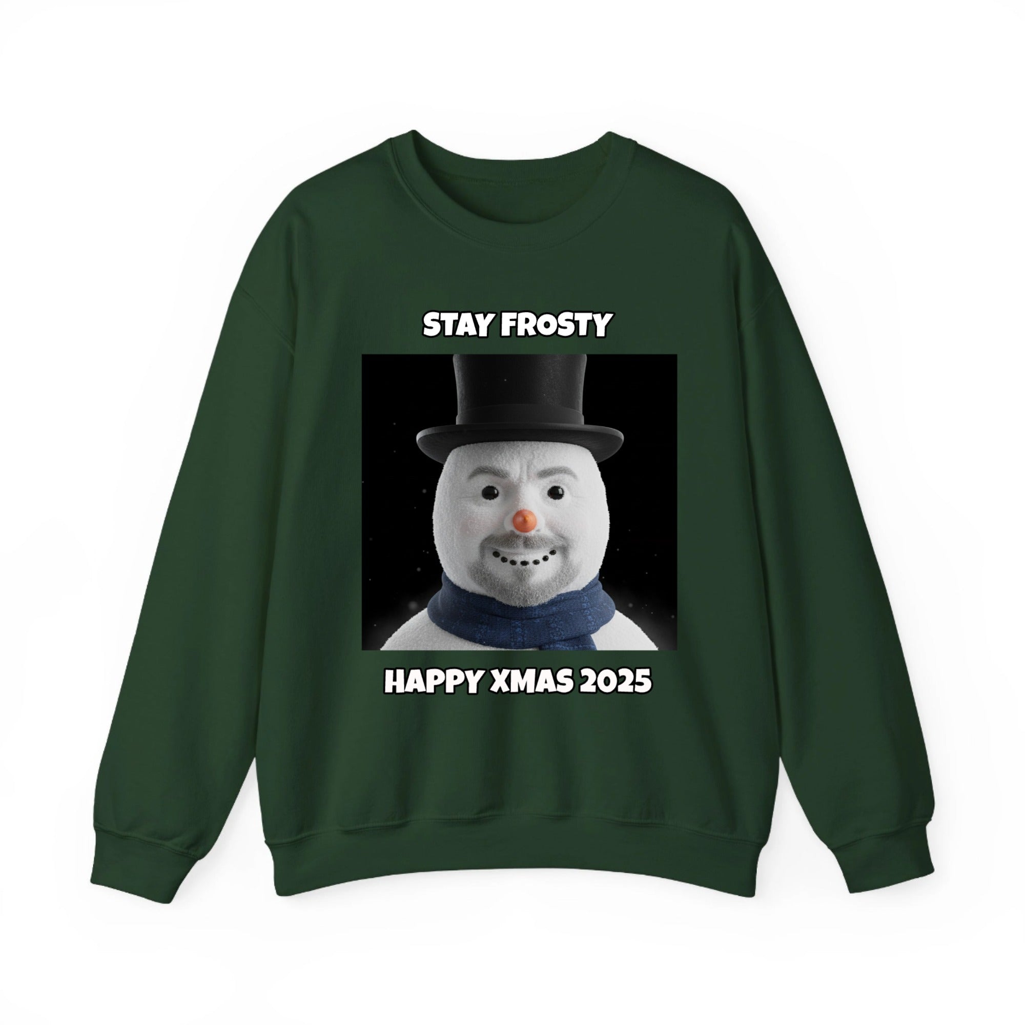 Make me a Snowman - Personalised Ugly Xmas Jumper