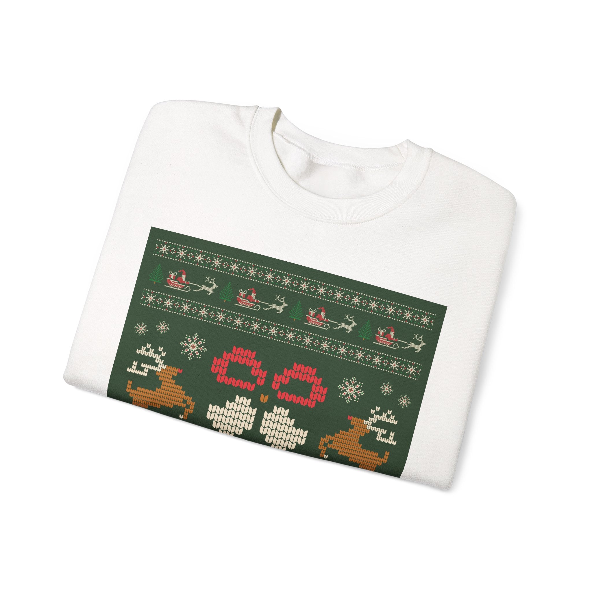 Ugly Xmas Jumper Sweatshirt — "Sleigh Queen" Christmas Crewneck