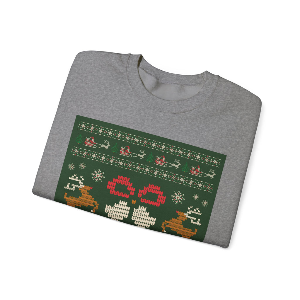 Ugly Xmas Jumper Sweatshirt — "Sleigh Queen" Christmas Crewneck
