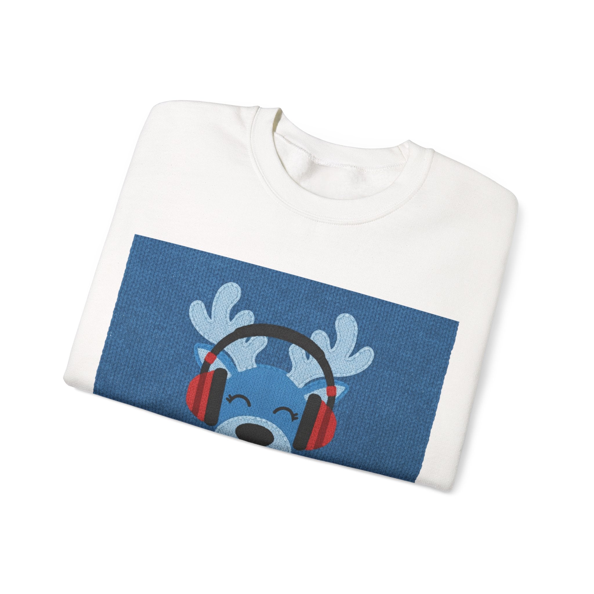 Ugly Xmas Jumper Sweatshirt — "Alexa Skip to January" Christmas Crewneck