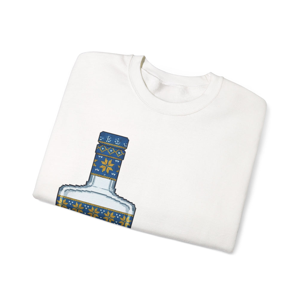 Ugly Xmas Jumper Sweatshirt — "40% Spirit of Christmas" Christmas Crewneck