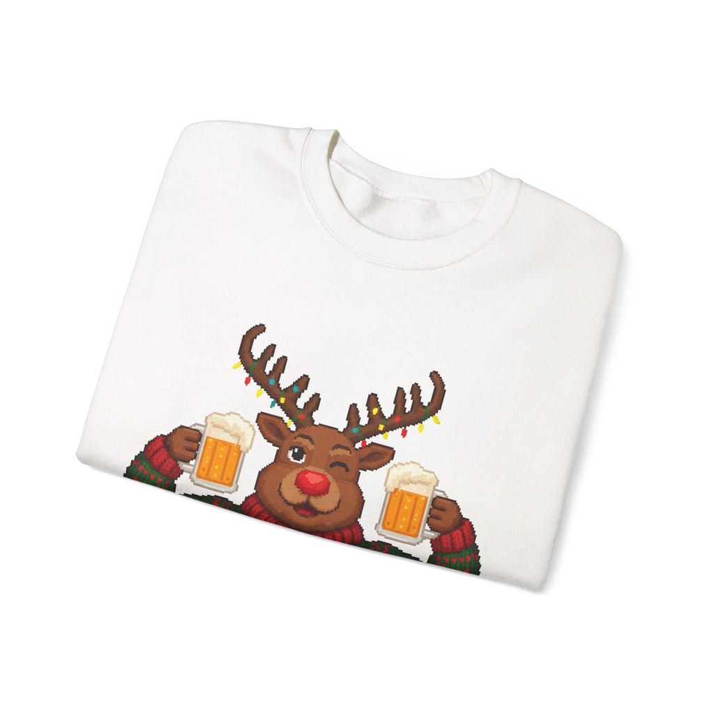 Ugly Xmas Jumper Sweatshirt — "Reinbeer Games Champion" Christmas Crewneck