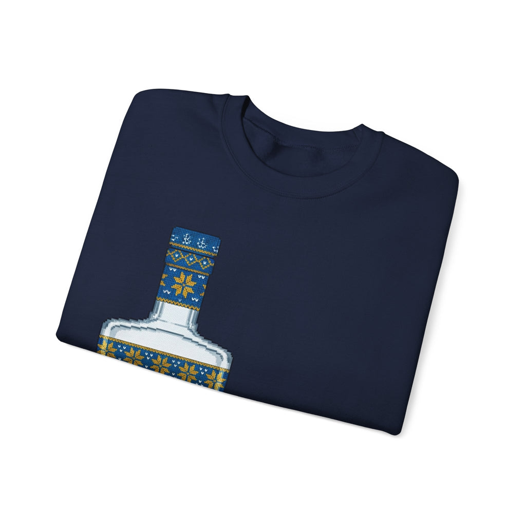 Ugly Xmas Jumper Sweatshirt — "40% Spirit of Christmas" Christmas Crewneck