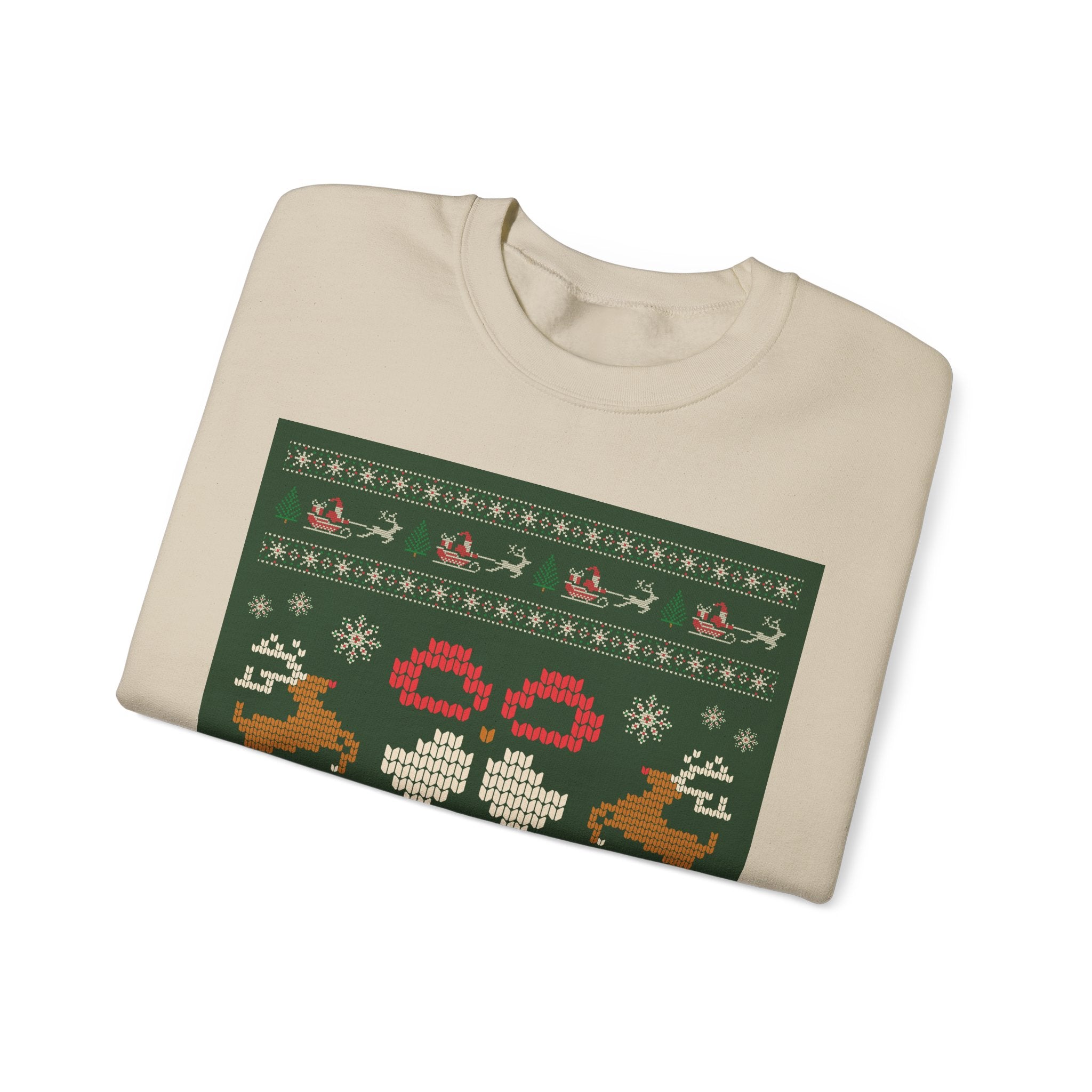 Ugly Xmas Jumper Sweatshirt — "Sleigh Queen" Christmas Crewneck