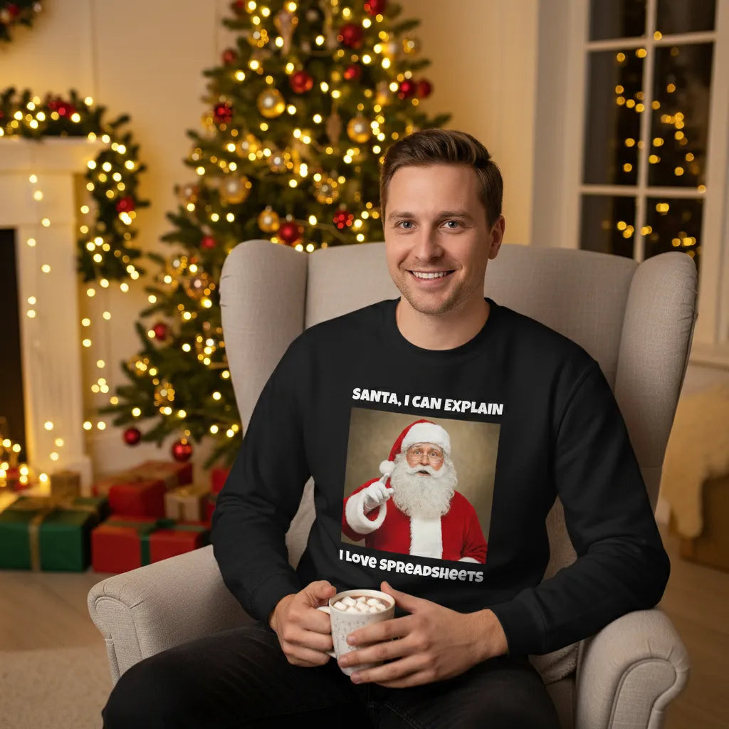Make me into Santa - Personalised Ugly Xmas Jumper