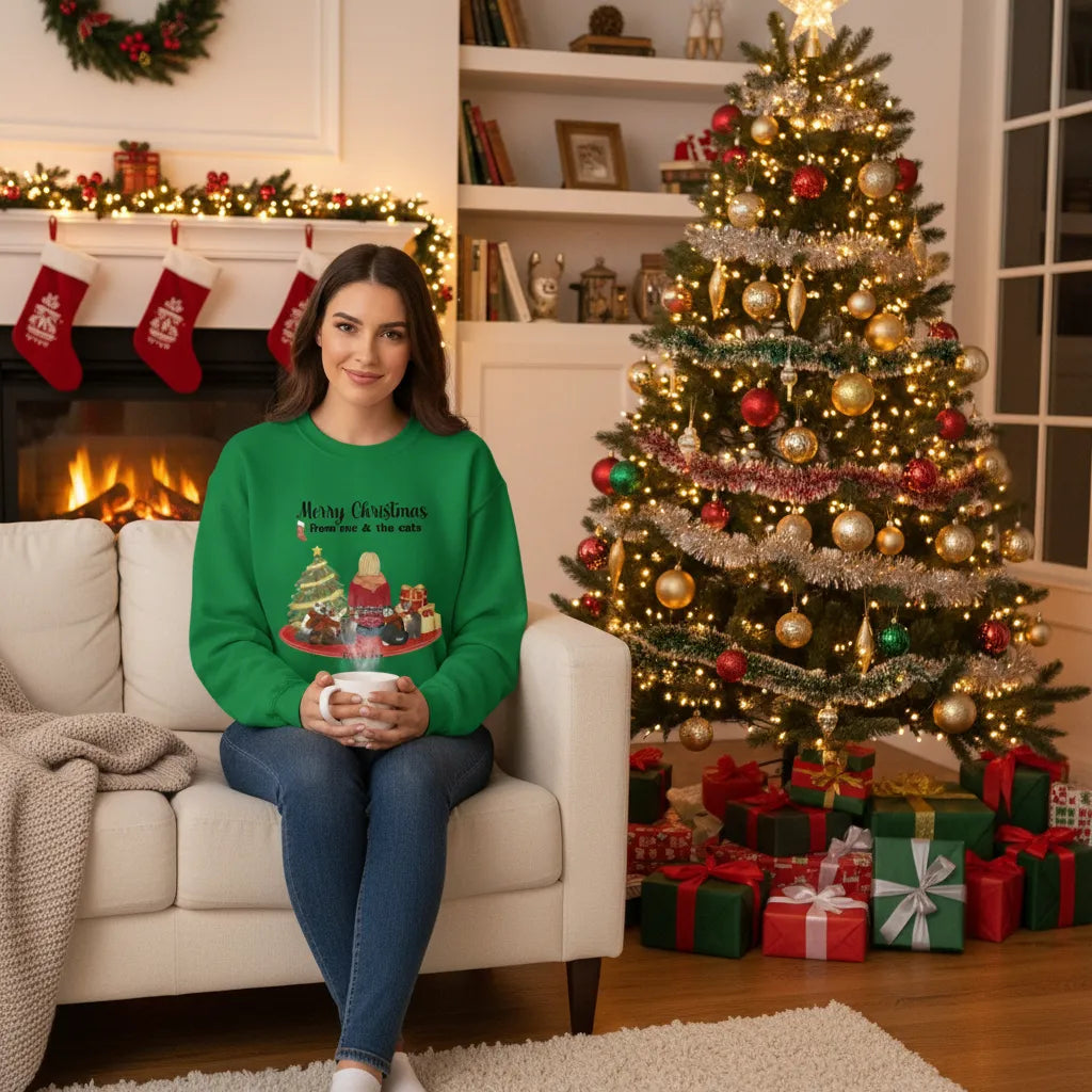 Merry Christmas from me and the cats