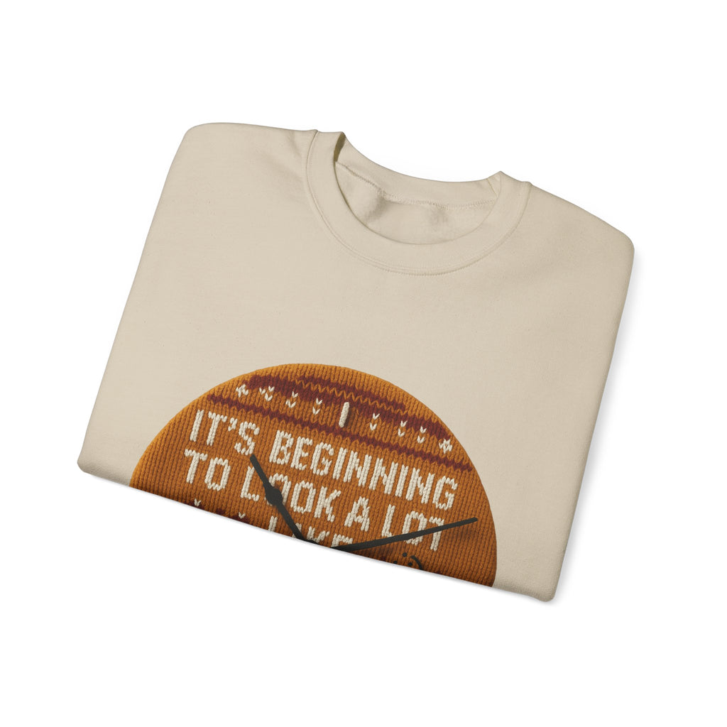 Ugly Xmas Jumper Sweatshirt — "Last orders" Christmas Crewneck