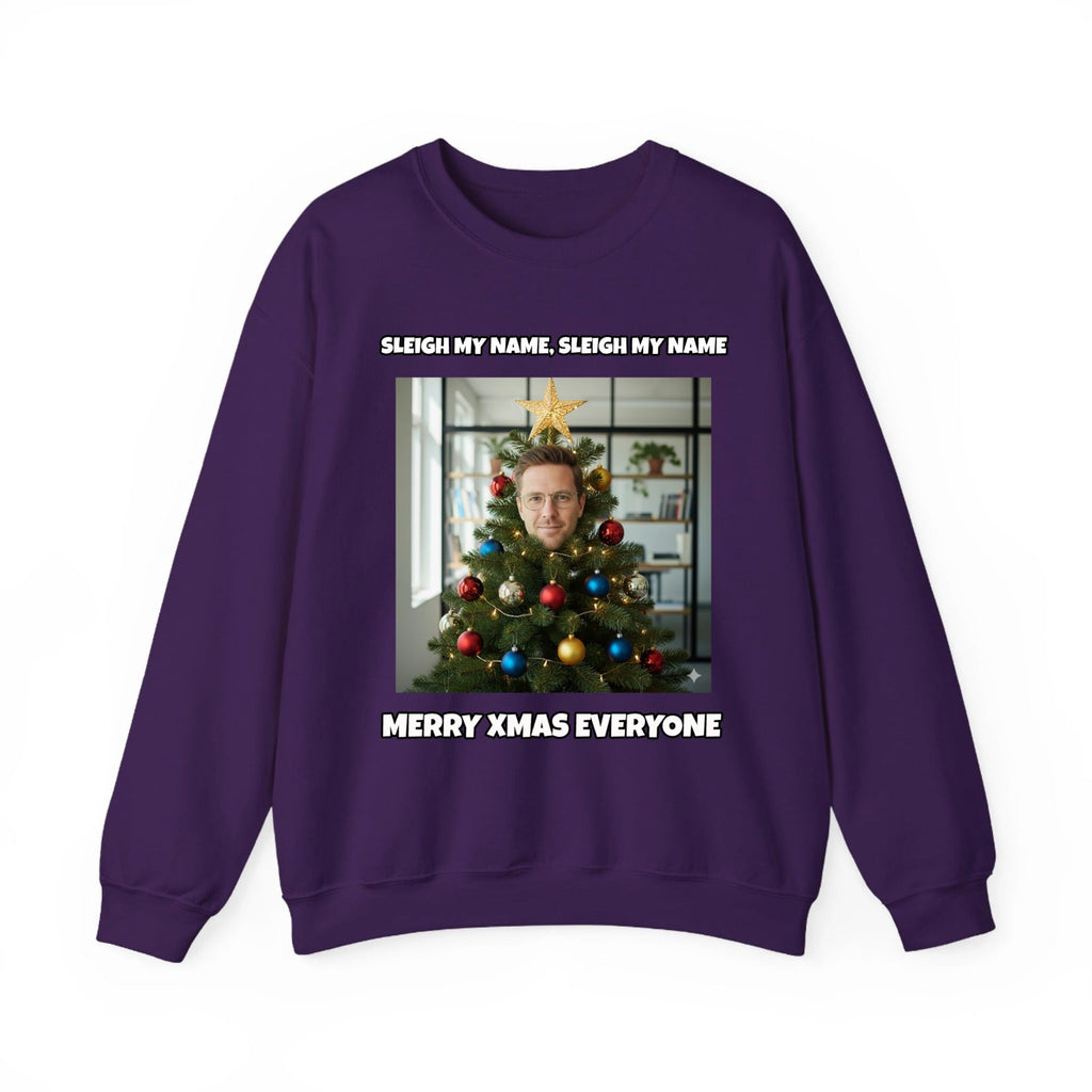 Make Me a Christmas Tree - Personalised Ugly Xmas Jumper
