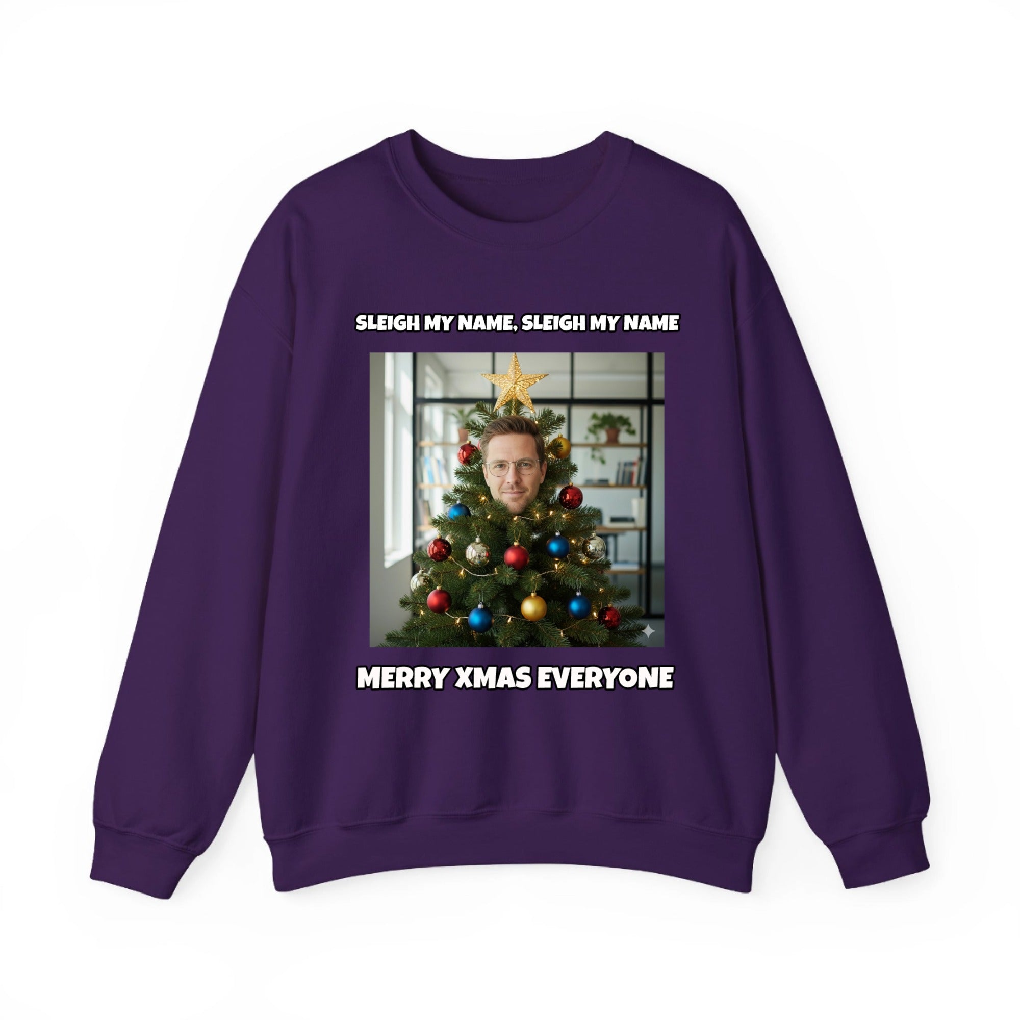 Make Me a Christmas Tree - Personalised Ugly Xmas Jumper
