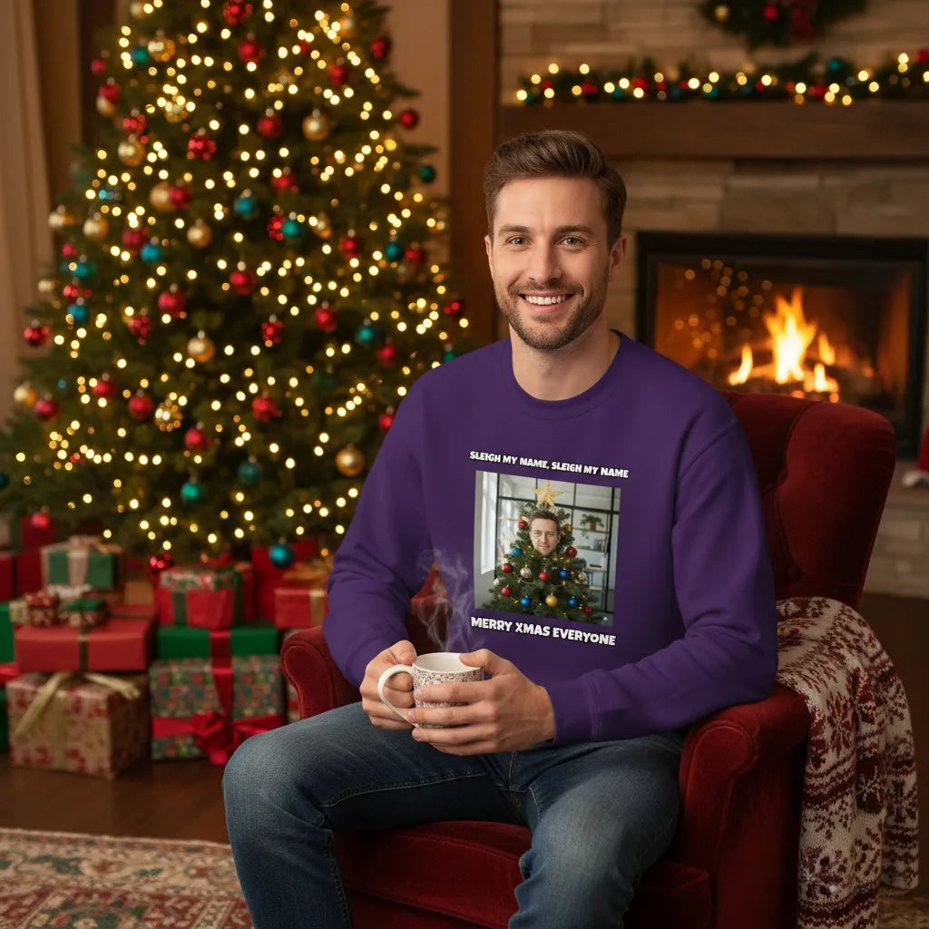 Make Me a Christmas Tree - Personalised Ugly Xmas Jumper