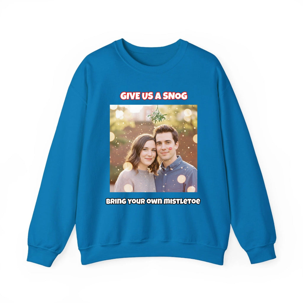 Mistletoe Couples - Personalised Ugly Xmas Jumper