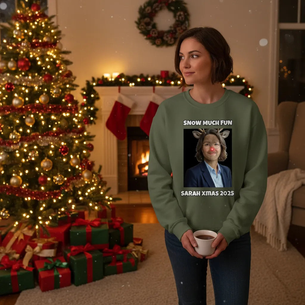 Make me a Reindeer - Personalised Ugly Xmas Jumper