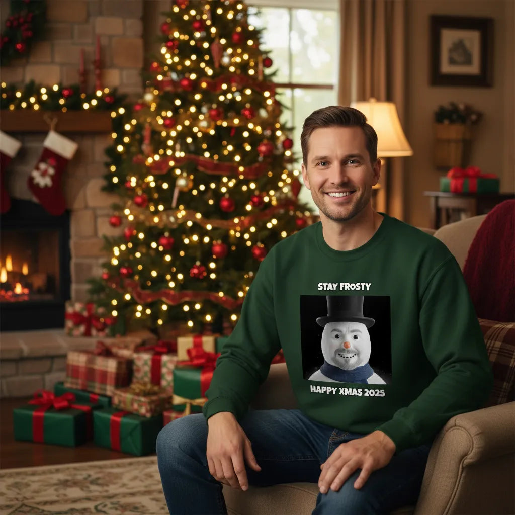 Make me a Snowman - Personalised Ugly Xmas Jumper