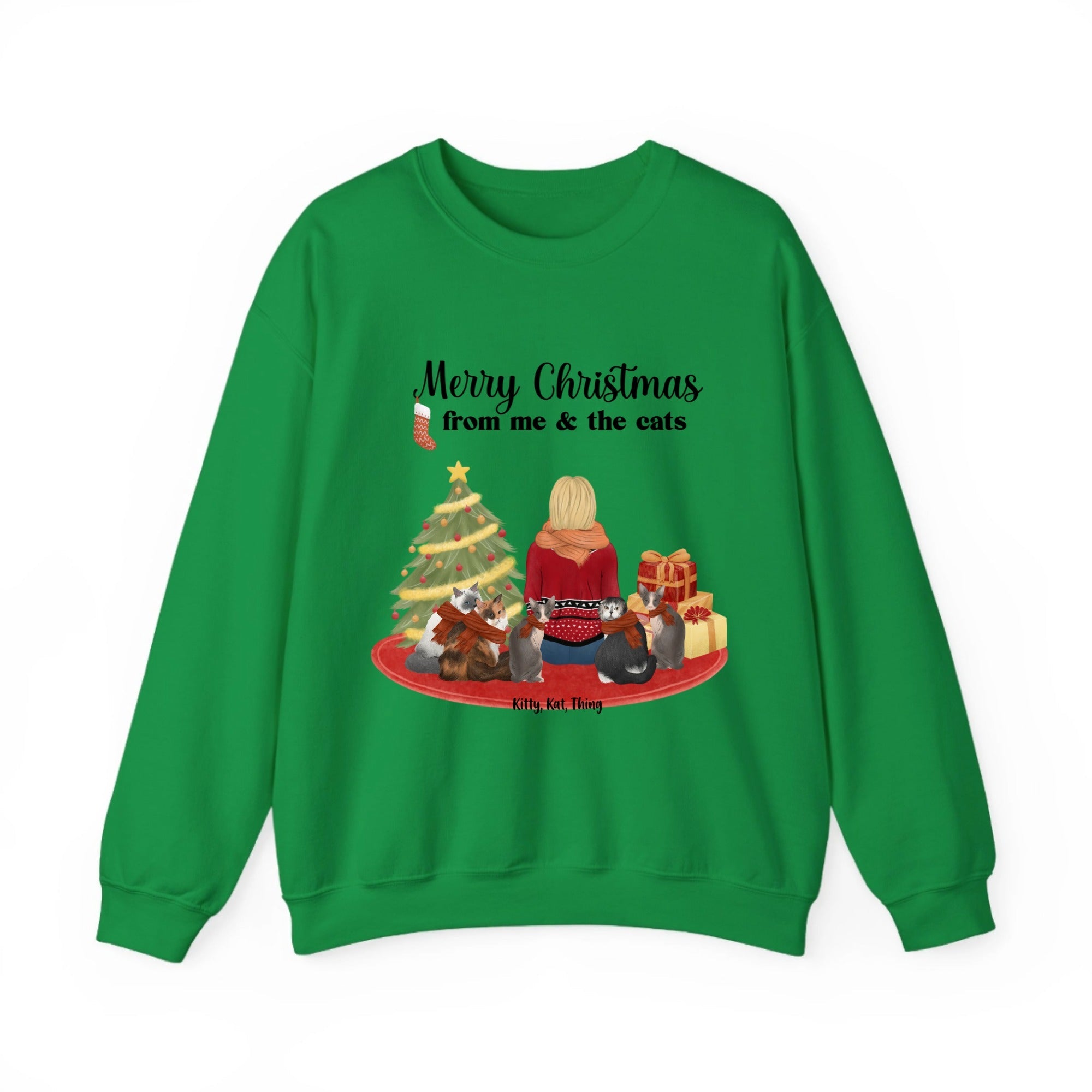 Merry Christmas from me and the cats